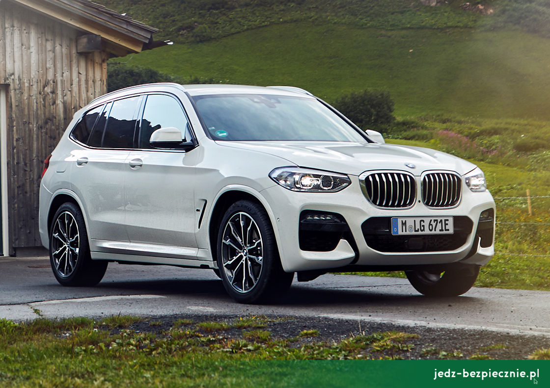 Wezwania do serwisów - Problem z podłączeniem ujemnego bieguna w BMW X3